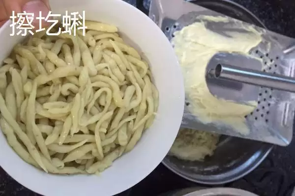 图片[12]-山西省娄烦县的特产，莜面栲栳栳为当地的传统小吃-会东网