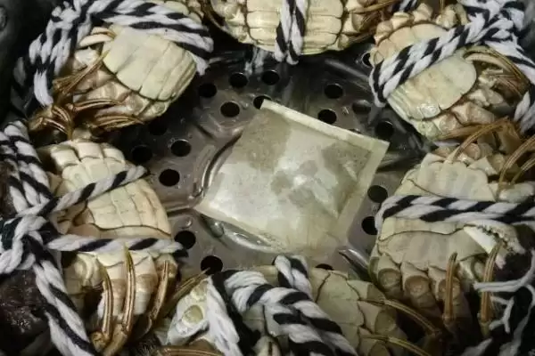 螃蟹蒸煮时间大揭秘：根据大小而定的科学方法插图2