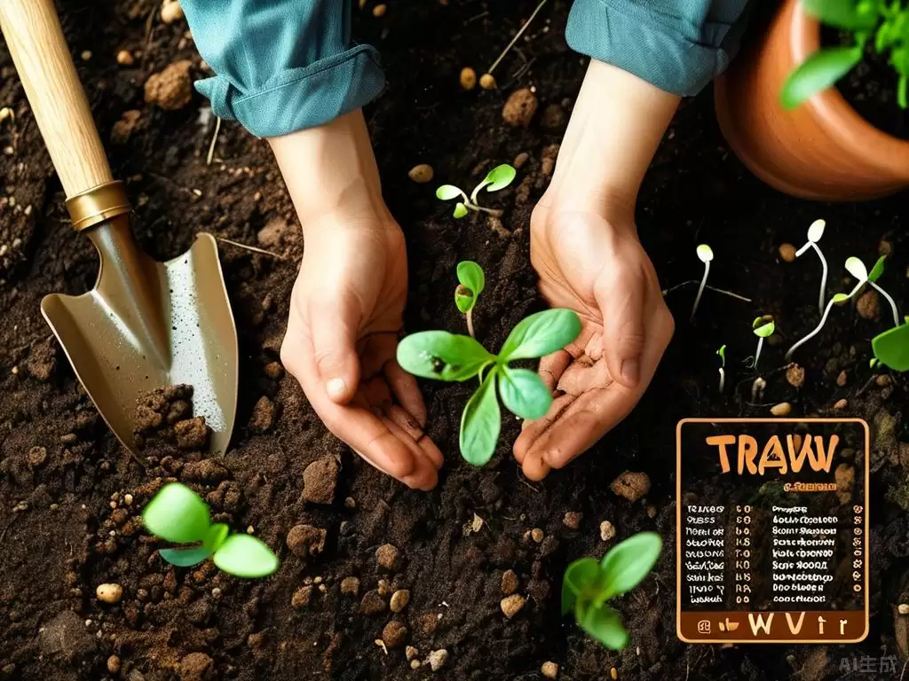 5步轻松种植艾叶,家庭必备技巧!插图2 5步轻松种植艾叶,家庭必备技巧!插图2