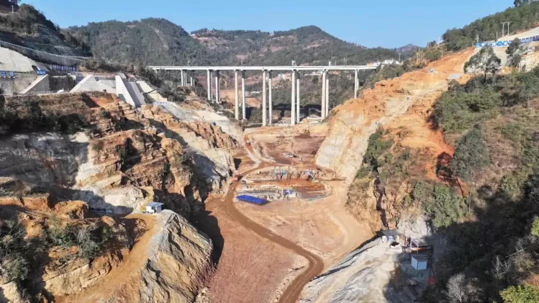 会东两岔河水库一期工程新春复工，为 “十四五” 交上满意答卷插图3