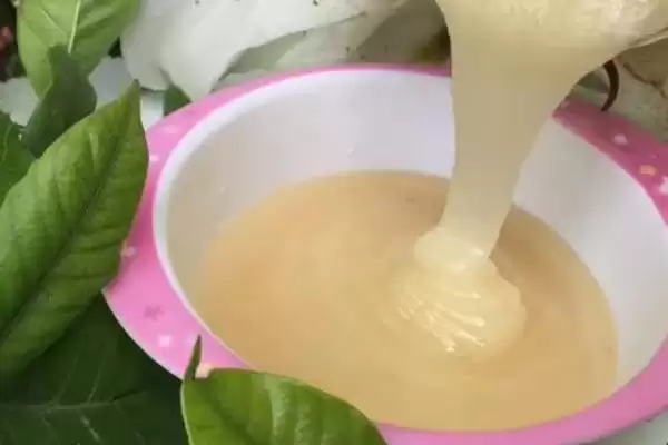 图片[3]-油菜花蜂蜜结晶状态，结晶后呈乳白色细粒状或油脂状-会东网