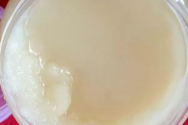图片[3]-椴树蜜结晶后是什么样子，呈洁白色或乳黄色的油脂状-会东网