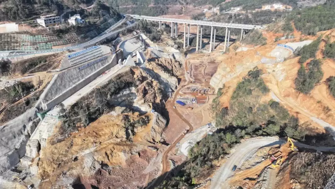 会东两岔河水库一期工程新春复工，为 “十四五” 交上满意答卷插图