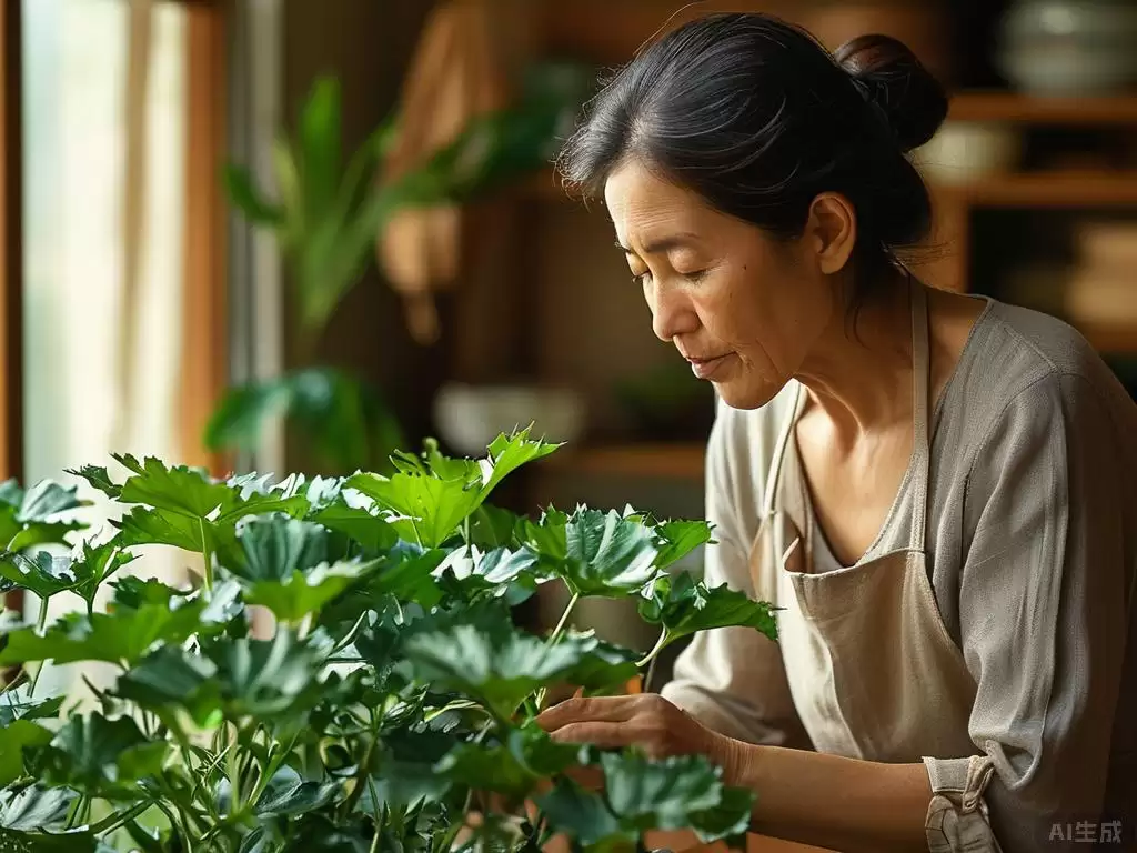 5步轻松种植艾叶，家庭必备技巧！插图