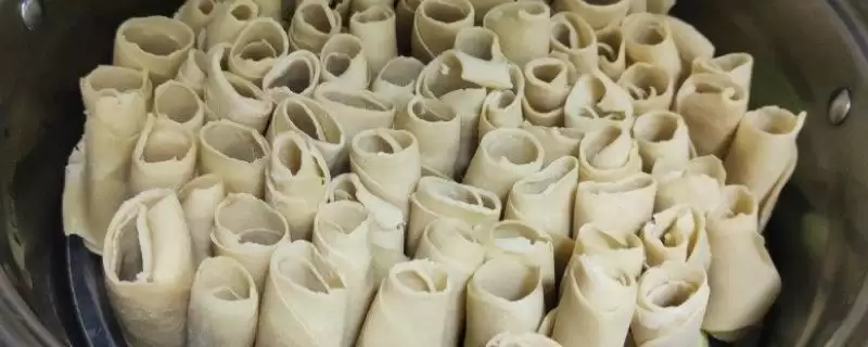 山西省娄烦县的特产,莜面栲栳栳为当地的传统小吃-会东网