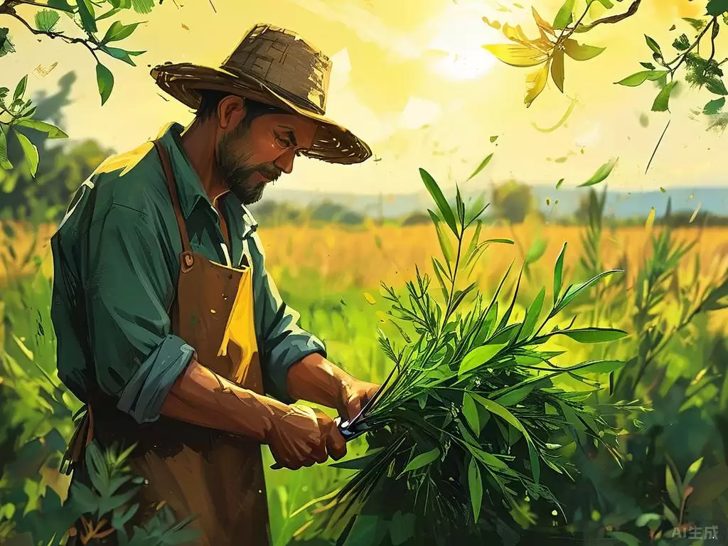 5步轻松种植艾叶,家庭必备技巧!插图5 5步轻松种植艾叶,家庭必备技巧!插图5