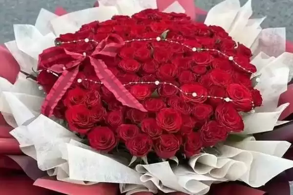 图片[2]-老婆生日的送花选择 ,送老婆生日花选玫瑰有何寓意？-会东网