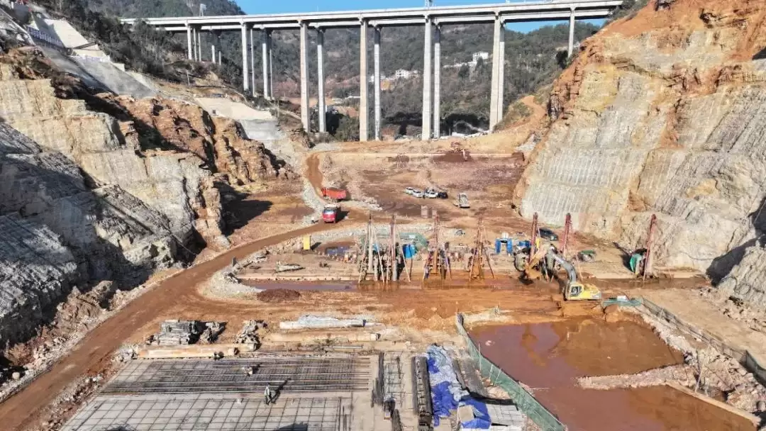 会东两岔河水库一期工程新春复工，为 “十四五” 交上满意答卷插图2
