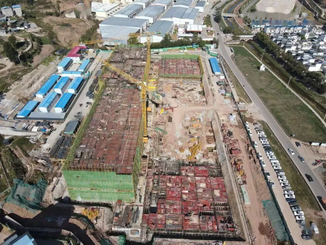 会东县新云人民医院建设进度如何？最新施工进展全解析插图1