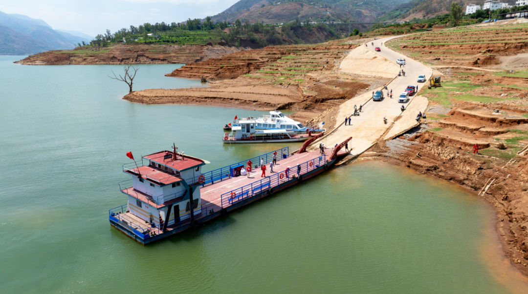 川滇水上通道再添新枢纽 会东大崇码头航运测试启动 30 分钟直达巧家县插图1 川滇水上通道再添新枢纽 会东大崇码头航运测试启动 30 分钟直达巧家县插图1