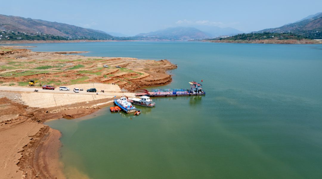 川滇水上通道再添新枢纽 会东大崇码头航运测试启动 30 分钟直达巧家县-会东网