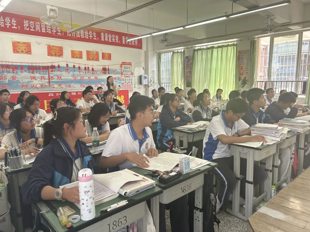 会东县高三学子全力备战高考 师生同心冲刺六月华章插图