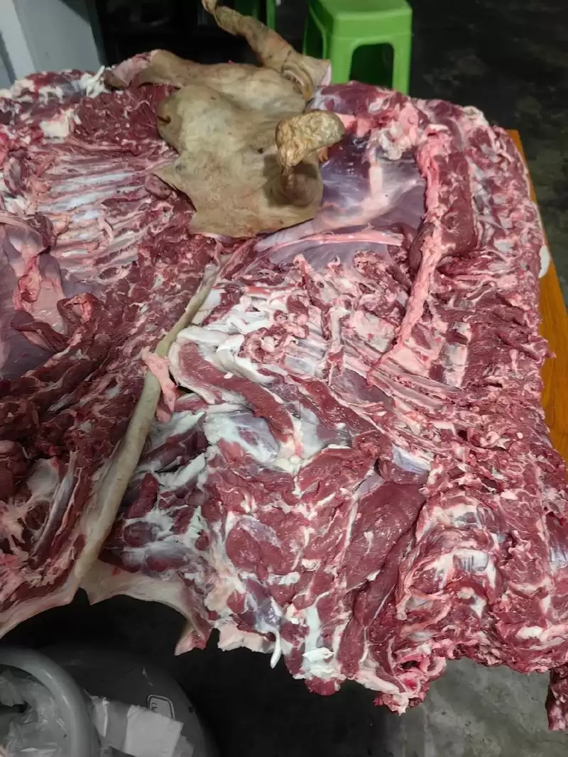 凉山州布拖县黑绵羊臻品羊肉价格及选购指南插图2 凉山州布拖县黑绵羊臻品羊肉价格及选购指南插图2