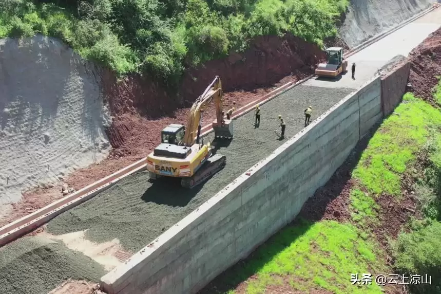 凉山州三大水库齐发力:横山蓄水润万顷,两岔筑坝护安澜,米市兴利惠民生插图7 凉山州三大水库齐发力:横山蓄水润万顷,两岔筑坝护安澜,米市兴利惠民生插图7