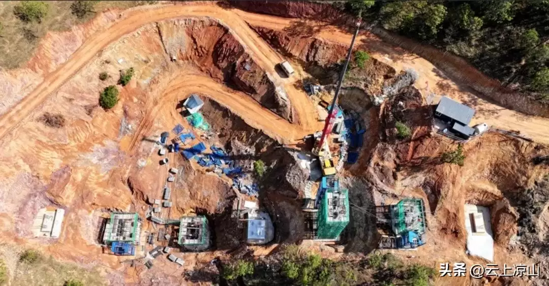 凉山州三大水库齐发力:横山蓄水润万顷,两岔筑坝护安澜,米市兴利惠民生插图2 凉山州三大水库齐发力:横山蓄水润万顷,两岔筑坝护安澜,米市兴利惠民生插图2