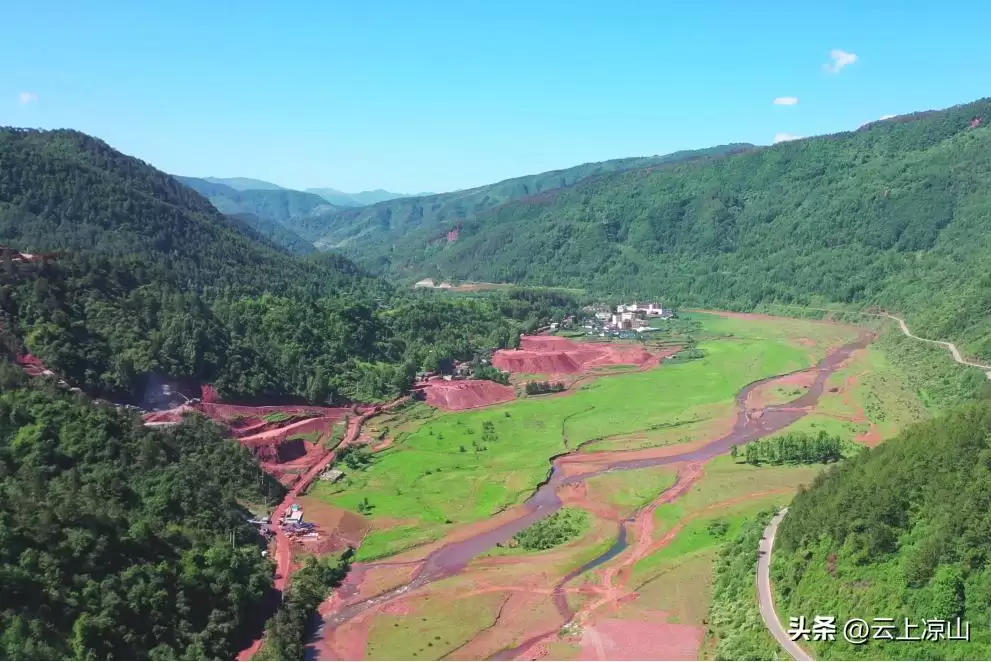 凉山州三大水库齐发力:横山蓄水润万顷,两岔筑坝护安澜,米市兴利惠民生插图9 凉山州三大水库齐发力:横山蓄水润万顷,两岔筑坝护安澜,米市兴利惠民生插图9