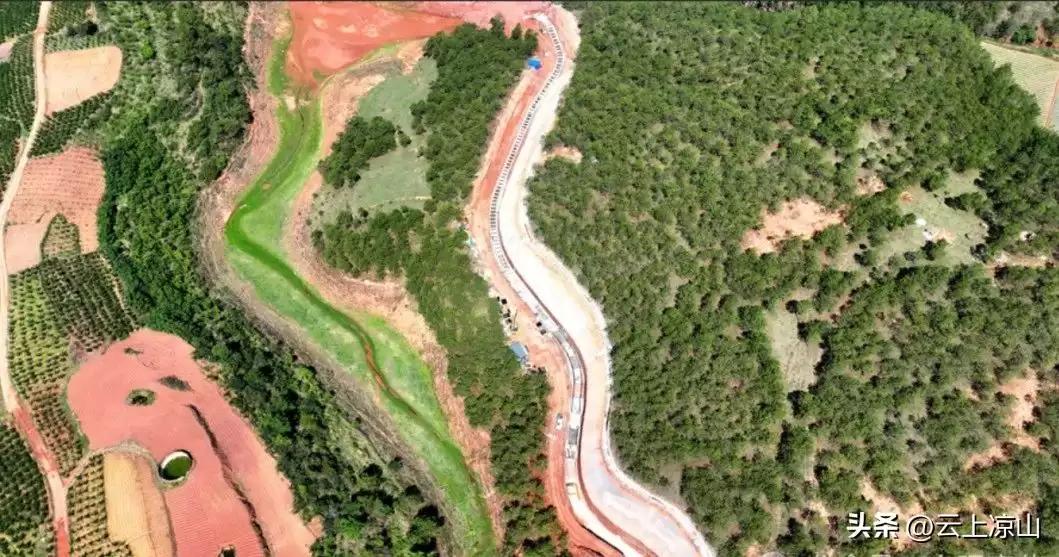 凉山州三大水库齐发力:横山蓄水润万顷,两岔筑坝护安澜,米市兴利惠民生插图1 凉山州三大水库齐发力:横山蓄水润万顷,两岔筑坝护安澜,米市兴利惠民生插图1