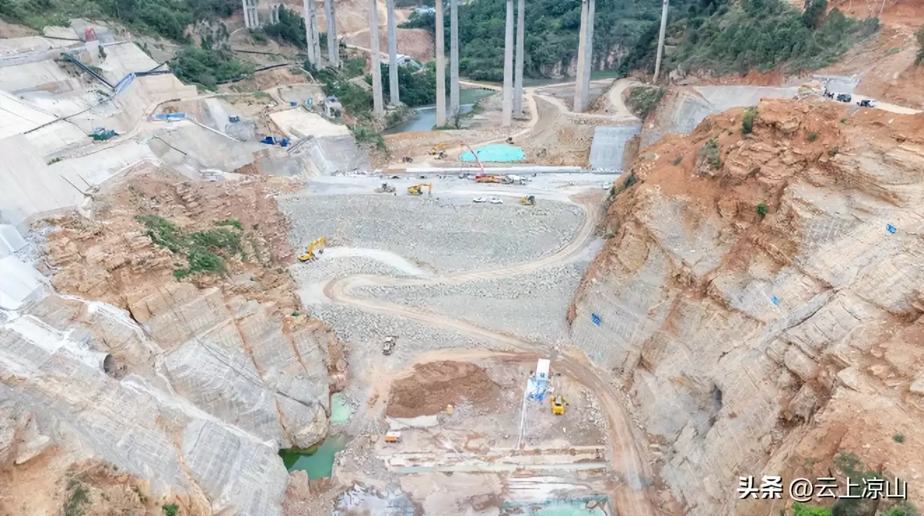 凉山州三大水库齐发力:横山蓄水润万顷,两岔筑坝护安澜,米市兴利惠民生插图4 凉山州三大水库齐发力:横山蓄水润万顷,两岔筑坝护安澜,米市兴利惠民生插图4