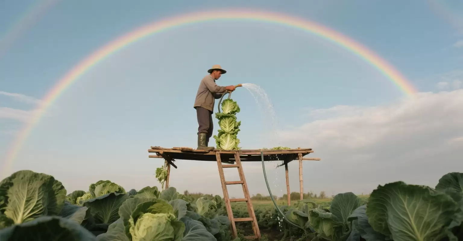 种大白菜应如何浇水?掌握这5个关键技巧让白菜长得又大又好-会东网
