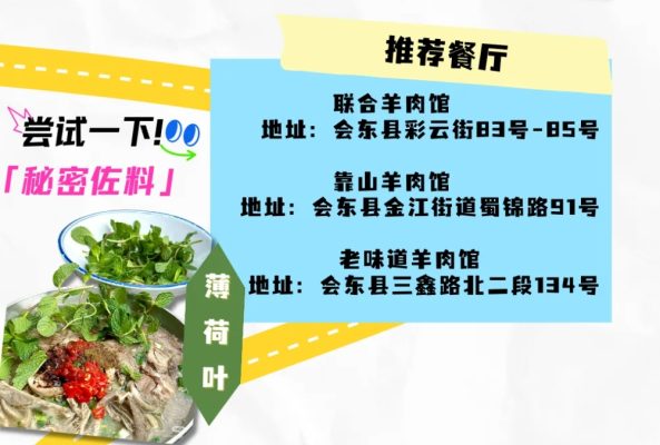 会东美食之旅:夏季清凉游会东,邂逅舌尖上的美味插图1 会东美食之旅:夏季清凉游会东,邂逅舌尖上的美味插图1