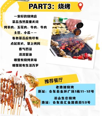 会东美食之旅:夏季清凉游会东,邂逅舌尖上的美味插图2 会东美食之旅:夏季清凉游会东,邂逅舌尖上的美味插图2