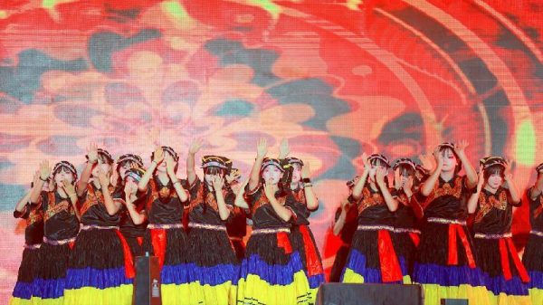 会理职校:艺术舞台绽华彩,团结之花育青春-会东网