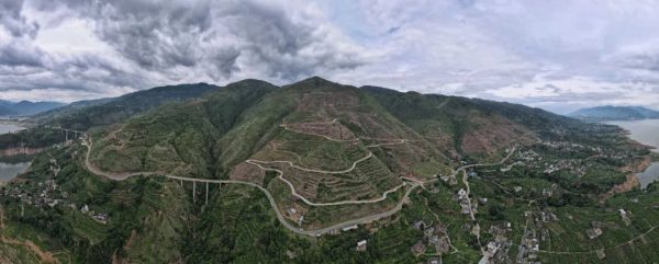 会东县崇黑路完工:民生路通 乡村振兴“加速跑”-会东网