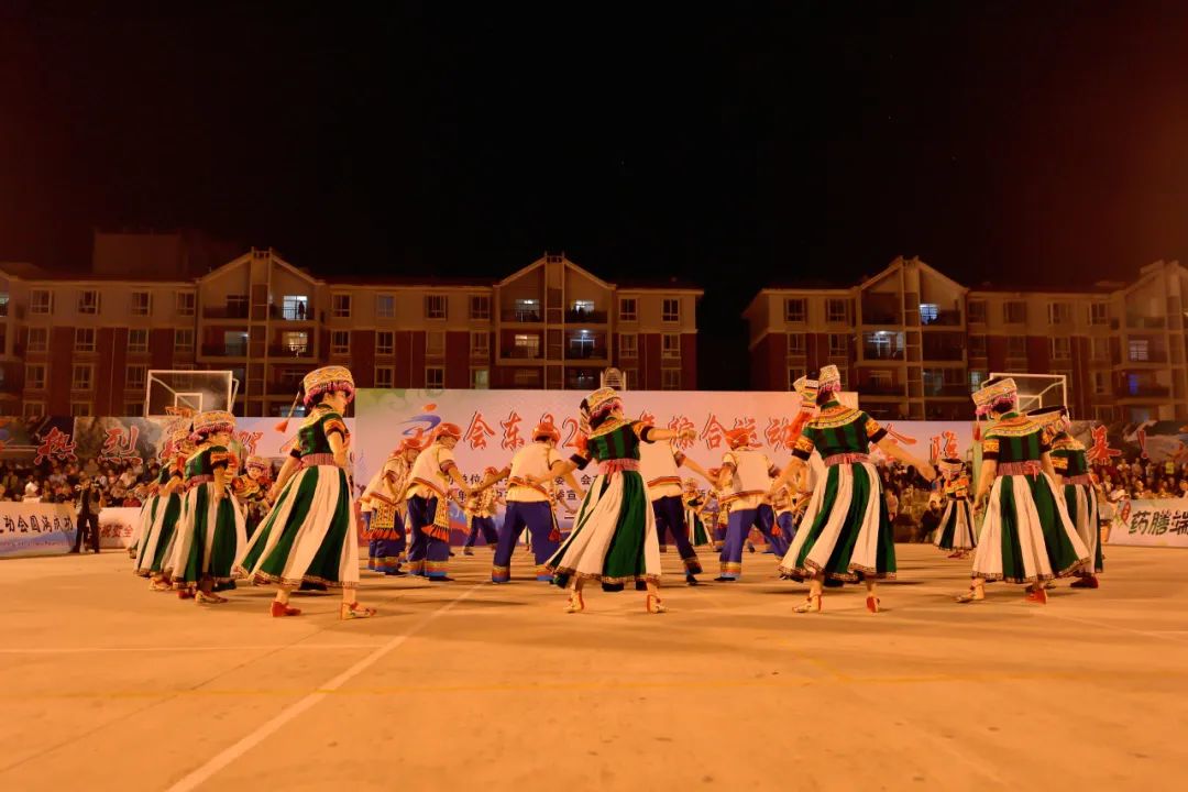 邂逅会东:嘎且且撒勒舞,奏响原始纯粹的乐章插图1 邂逅会东:嘎且且撒勒舞,奏响原始纯粹的乐章插图1