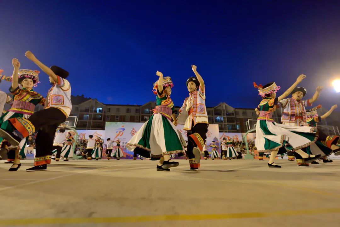 邂逅会东:嘎且且撒勒舞,奏响原始纯粹的乐章插图 邂逅会东:嘎且且撒勒舞,奏响原始纯粹的乐章插图