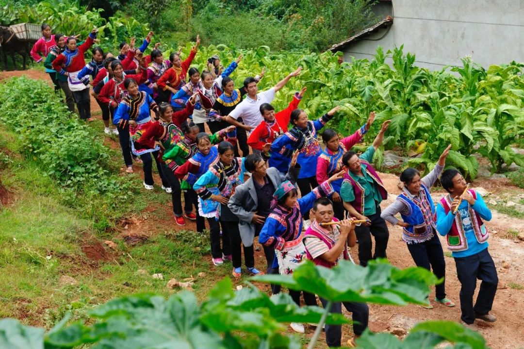邂逅会东:嘎且且撒勒舞,奏响原始纯粹的乐章插图10 邂逅会东:嘎且且撒勒舞,奏响原始纯粹的乐章插图10