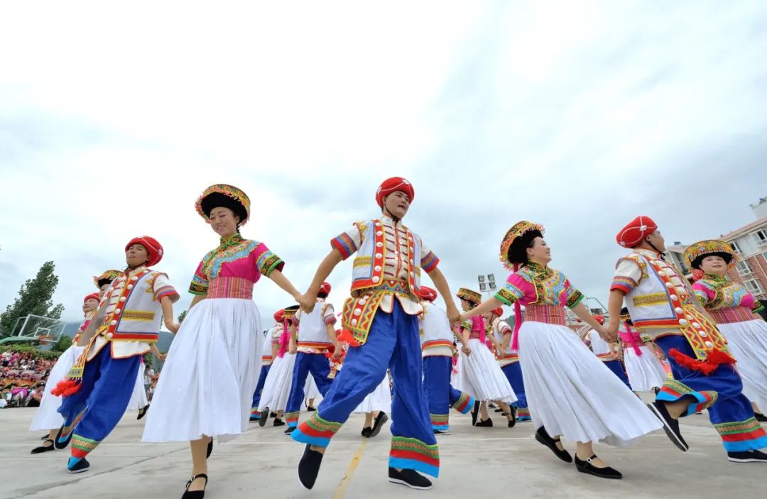 邂逅会东:嘎且且撒勒舞,奏响原始纯粹的乐章插图21 邂逅会东:嘎且且撒勒舞,奏响原始纯粹的乐章插图21