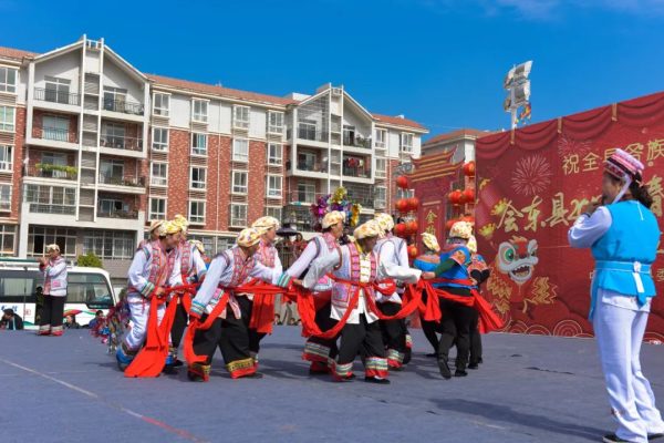 邂逅会东:嘎且且撒勒舞,奏响原始纯粹的乐章-会东网