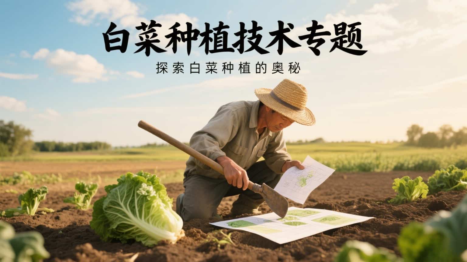 白菜种植技术专题 - 白菜种植方法 - 白菜种植高产 - 白菜育苗的全攻略