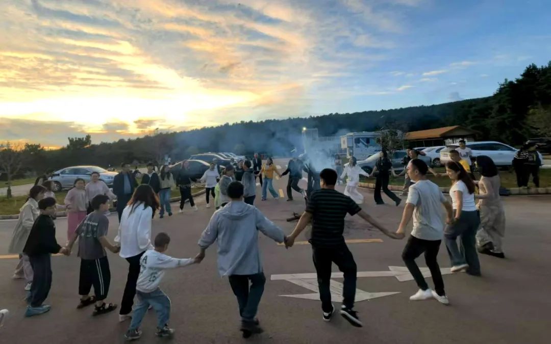 邂逅马头山:自媒体露营点燃会东文旅“新火种”-会东网