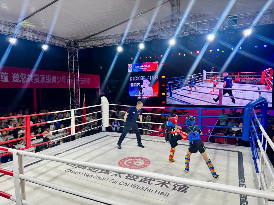 会东站山河龙蕴杯:青少儿搏击小将展风采,赛事助力梦想腾飞-会东网