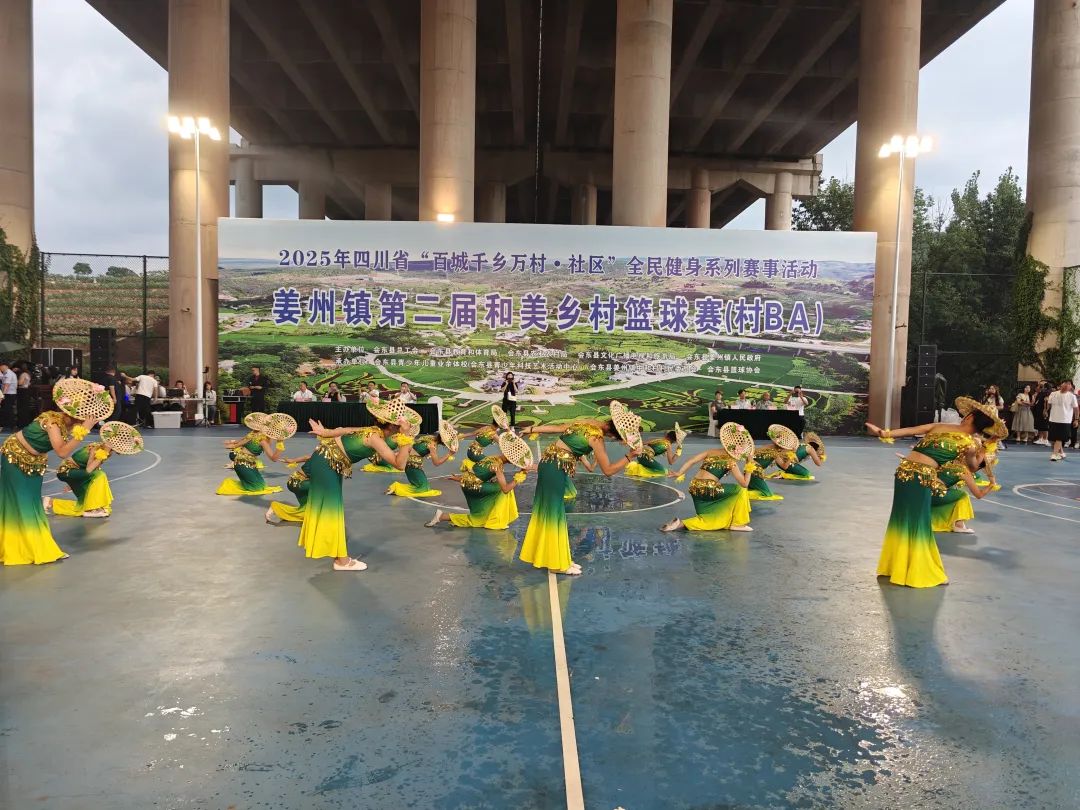 姜州“村 BA”:夏日乡村里的热血与烟火交响插图 姜州“村 BA”:夏日乡村里的热血与烟火交响插图