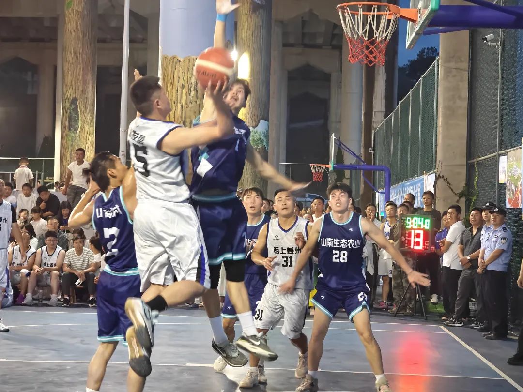 姜州“村 BA”:夏日乡村里的热血与烟火交响插图1 姜州“村 BA”:夏日乡村里的热血与烟火交响插图1