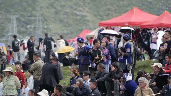 图集 | 云端鲁南,彝乡火把节燃爆传统竞技之魂-会东网