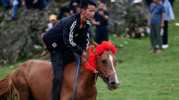 图集 | 云端鲁南,彝乡火把节燃爆传统竞技之魂插图5 图集 | 云端鲁南,彝乡火把节燃爆传统竞技之魂插图5