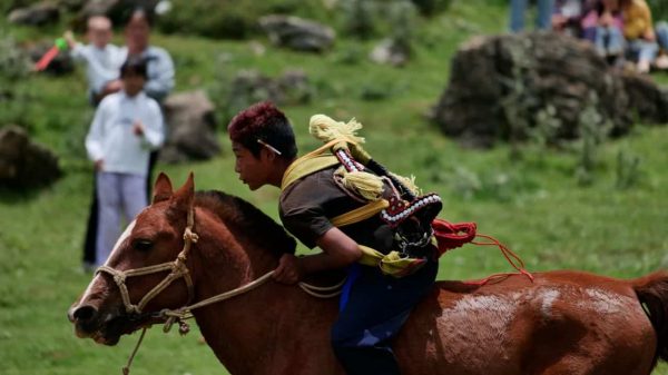 图集 | 云端鲁南,彝乡火把节燃爆传统竞技之魂插图7 图集 | 云端鲁南,彝乡火把节燃爆传统竞技之魂插图7