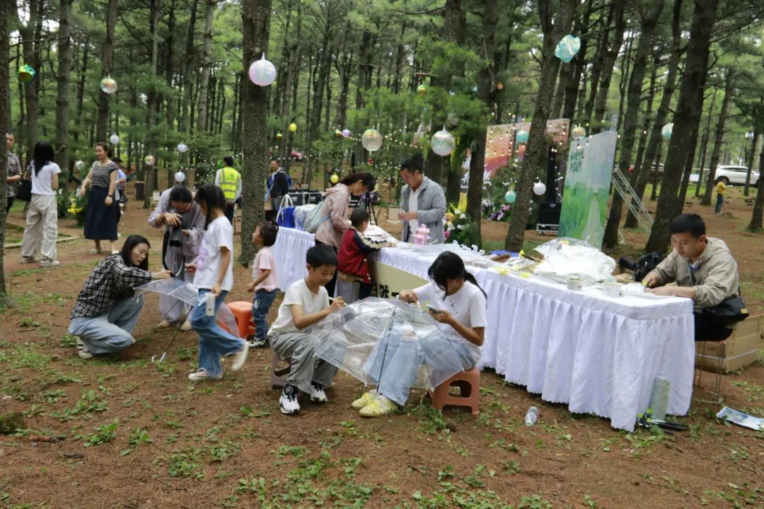 马头山森林音乐派对:奏响自然与欢乐的夏日交响曲插图1 马头山森林音乐派对:奏响自然与欢乐的夏日交响曲插图1