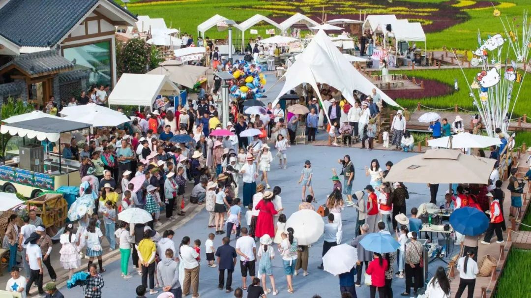 火红七月,会东“乡潮”派对绘就夏日文旅绮梦插图1 火红七月,会东“乡潮”派对绘就夏日文旅绮梦插图1