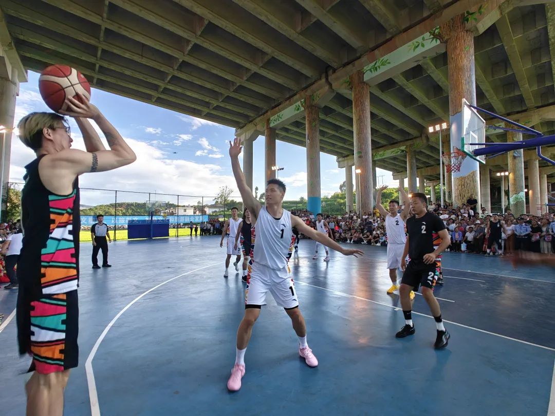 姜州“村BA”:七天热血碰撞,激活乡村无限能量插图1 姜州“村BA”:七天热血碰撞,激活乡村无限能量插图1