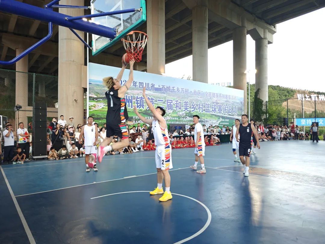 姜州“村BA”:七天热血碰撞,激活乡村无限能量插图2 姜州“村BA”:七天热血碰撞,激活乡村无限能量插图2