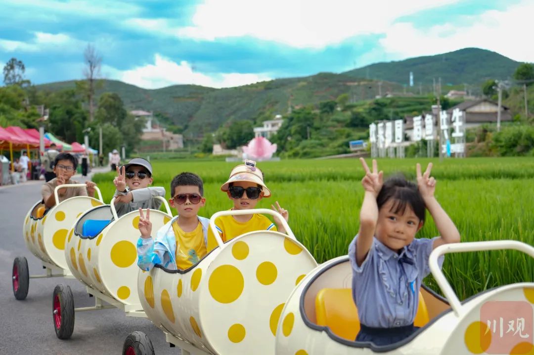 会东姜州镇陌上姜州:驱车2小时,解锁田园撒欢与摩登集市的诗意秘境插图3 会东姜州镇陌上姜州:驱车2小时,解锁田园撒欢与摩登集市的诗意秘境插图3