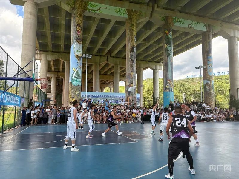 会东火把节“村BA”添彩，农文旅融合燃动乡村经济插图1