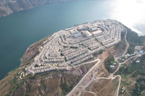 溜姑半岛:从移民安置区到生态文旅“江心明珠”的蝶变之旅-会东网