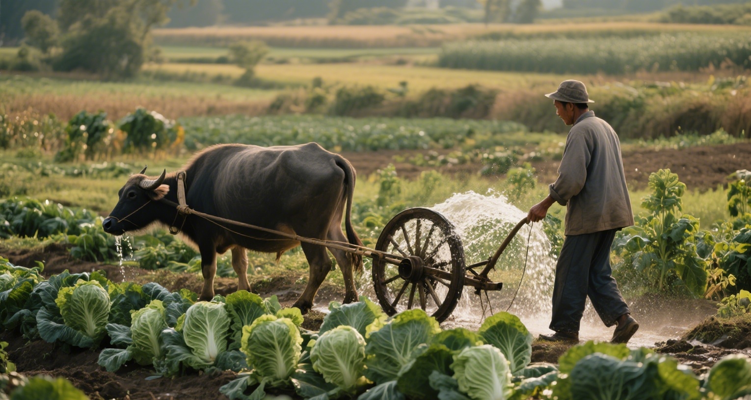 大白菜怎么种植好?5个关键步骤教你种出高产优质大白菜插图4 大白菜怎么种植好?5个关键步骤教你种出高产优质大白菜插图4