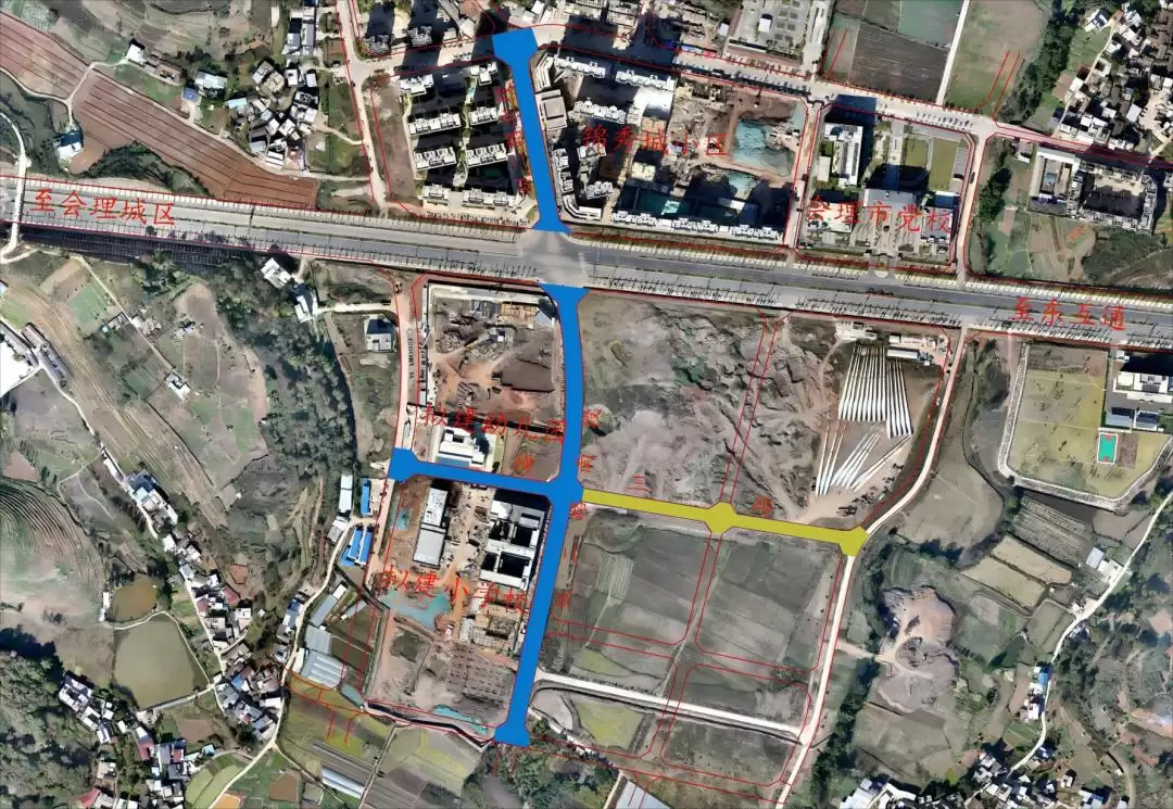 会理市三部门通告:东坝纵二横三路 2025 年 8 月 19 日起分段施工,这些事项需注意插图1 会理市三部门通告:东坝纵二横三路 2025 年 8 月 19 日起分段施工,这些事项需注意插图1