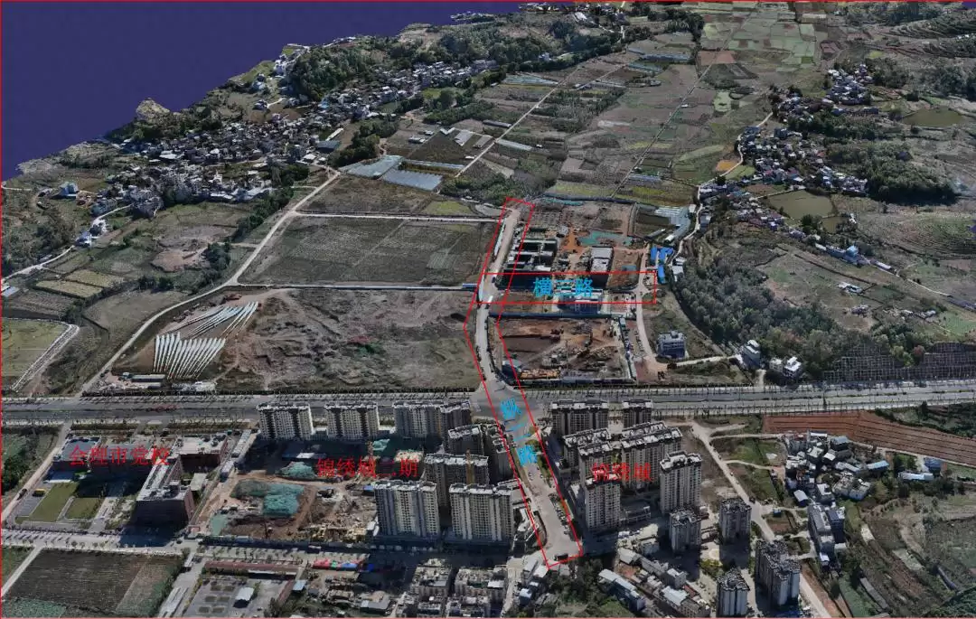 会理市三部门通告:东坝纵二横三路 2025 年 8 月 19 日起分段施工,这些事项需注意-会东网